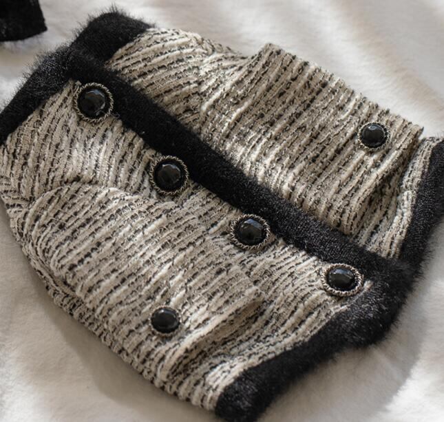 《予約》1102041 オシャ生地ジャケット(2種)