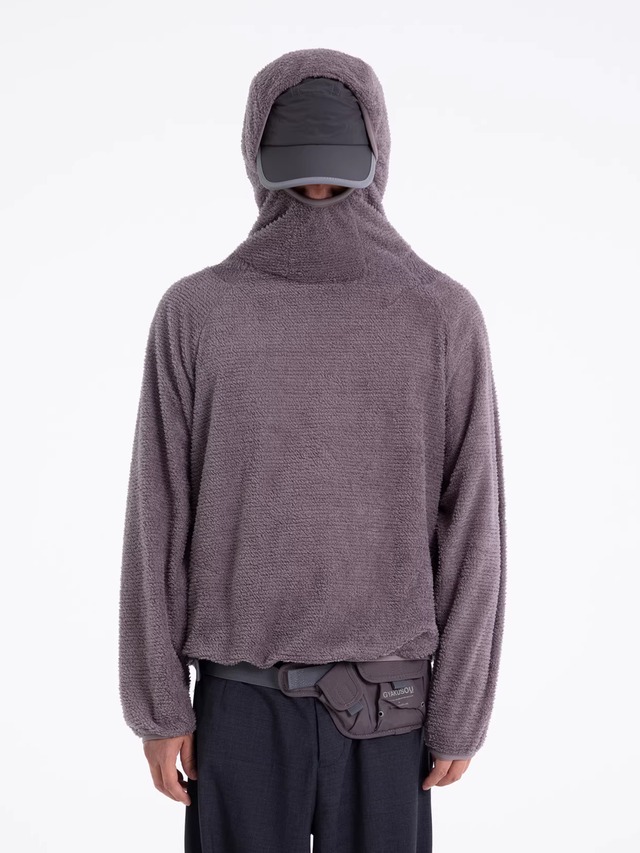 UNDERMINE Deconstructed Fleece Hoodie