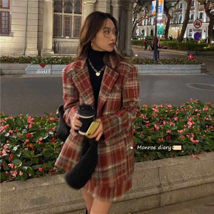 スカート オータムウィンタースタイル薄手 ストリート 秋物 冬物 モンロー85500354123