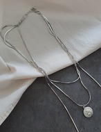 【23ss】Long-chain Coin necklace_2colors