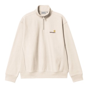 CARHARTT (カーハート)- HALF ZIP AMERICAN SCRIPT SWEAT I027014-24F