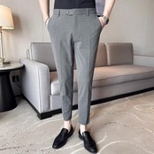 striped casual pants 00369