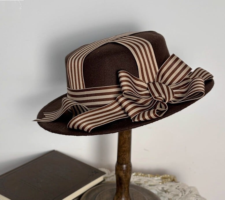 納期40日】クラシカルロリータ クラロリ ハット ボンネット