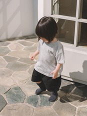 【取寄/韓国直送】melmel 26/SM コットンハーフ0パンツ ｜夏服｜韓国子供服