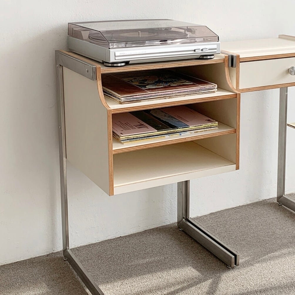 morena LP side table (vinyl) / モレナ サイドテーブル ヴァイナル