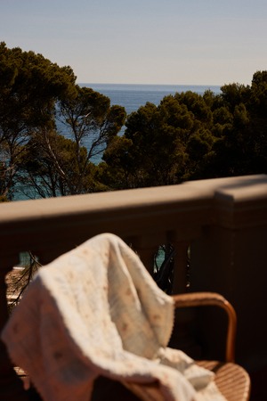 ＜BEBE ORGANIC＞Sailor Blanket セーラー ブランケット