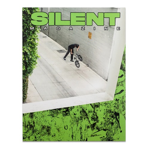 SILENT MAGAZINE - Silent Issue 5　bmx