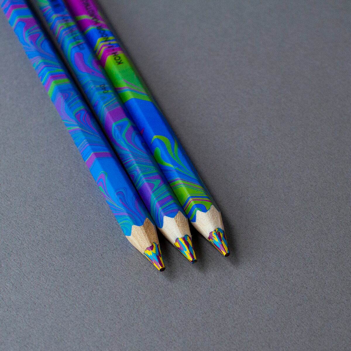 5種のマーブル彩りを添えて。-色鉛筆- | プレイズストア オンライン。