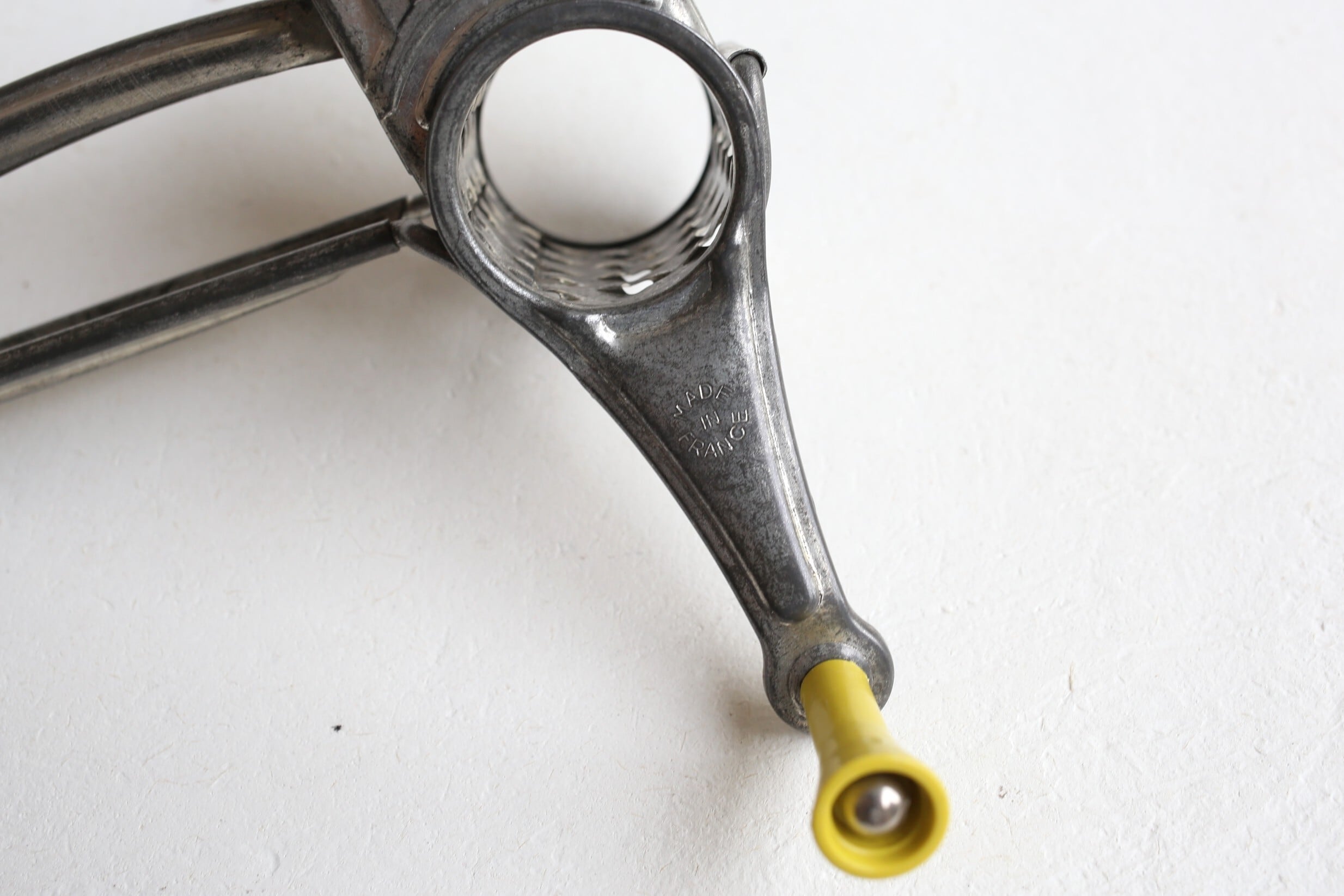 フランス アンティーク ヴィンテージ チーズグレーター チーズおろし