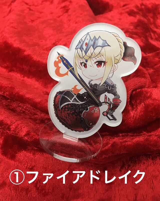 オリジナルちびキャラアクリルスタンド  タクミアーマリー powered by BASE