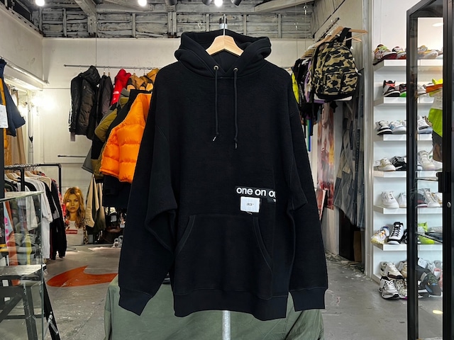 WTAPS × UNDERCOVER GIG HOODED BLACK 04 212ATUCD-CSM02S 13395