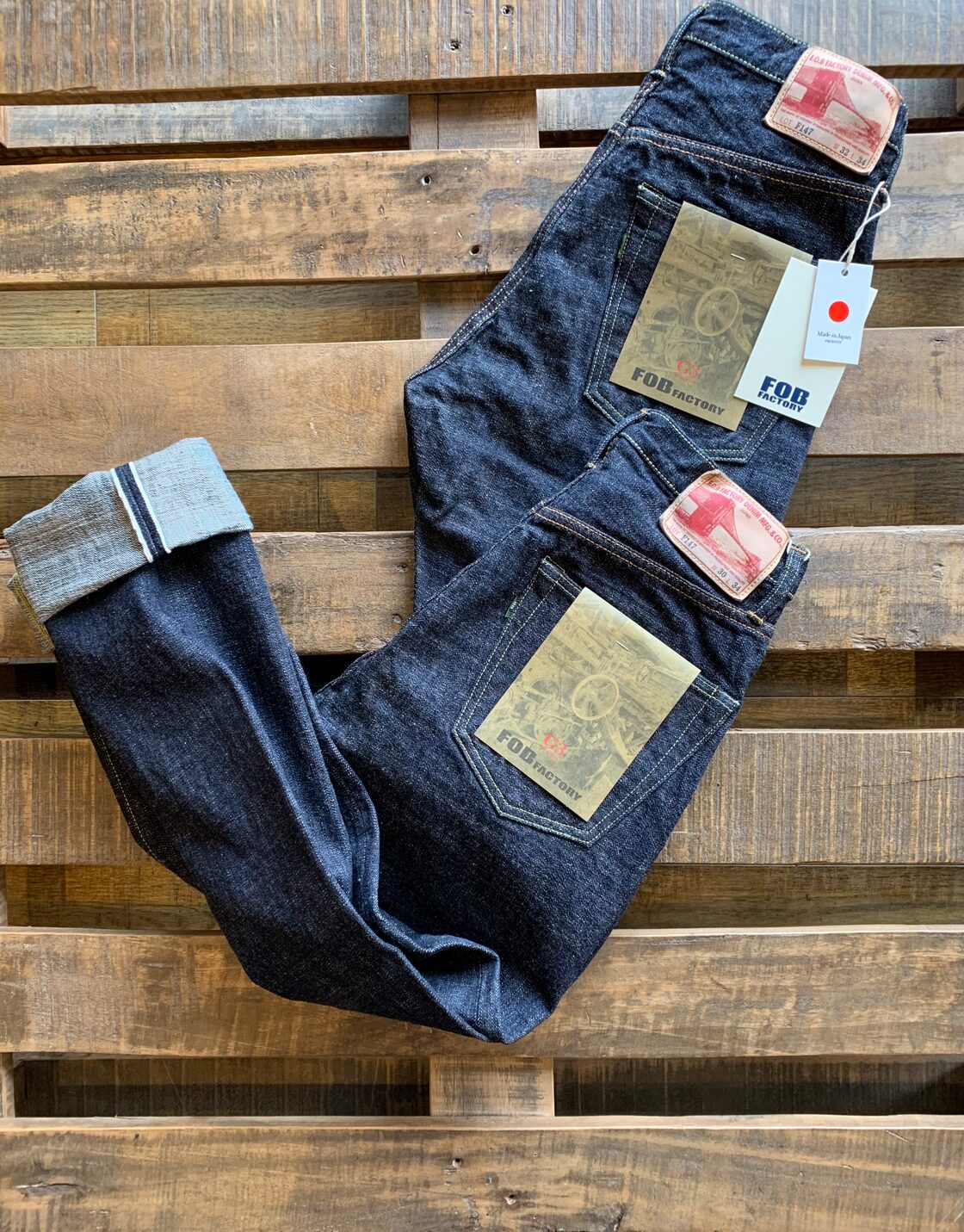 FOB FACTORY G3 DENIM 5P F147 デニムパンツ | PAY ID