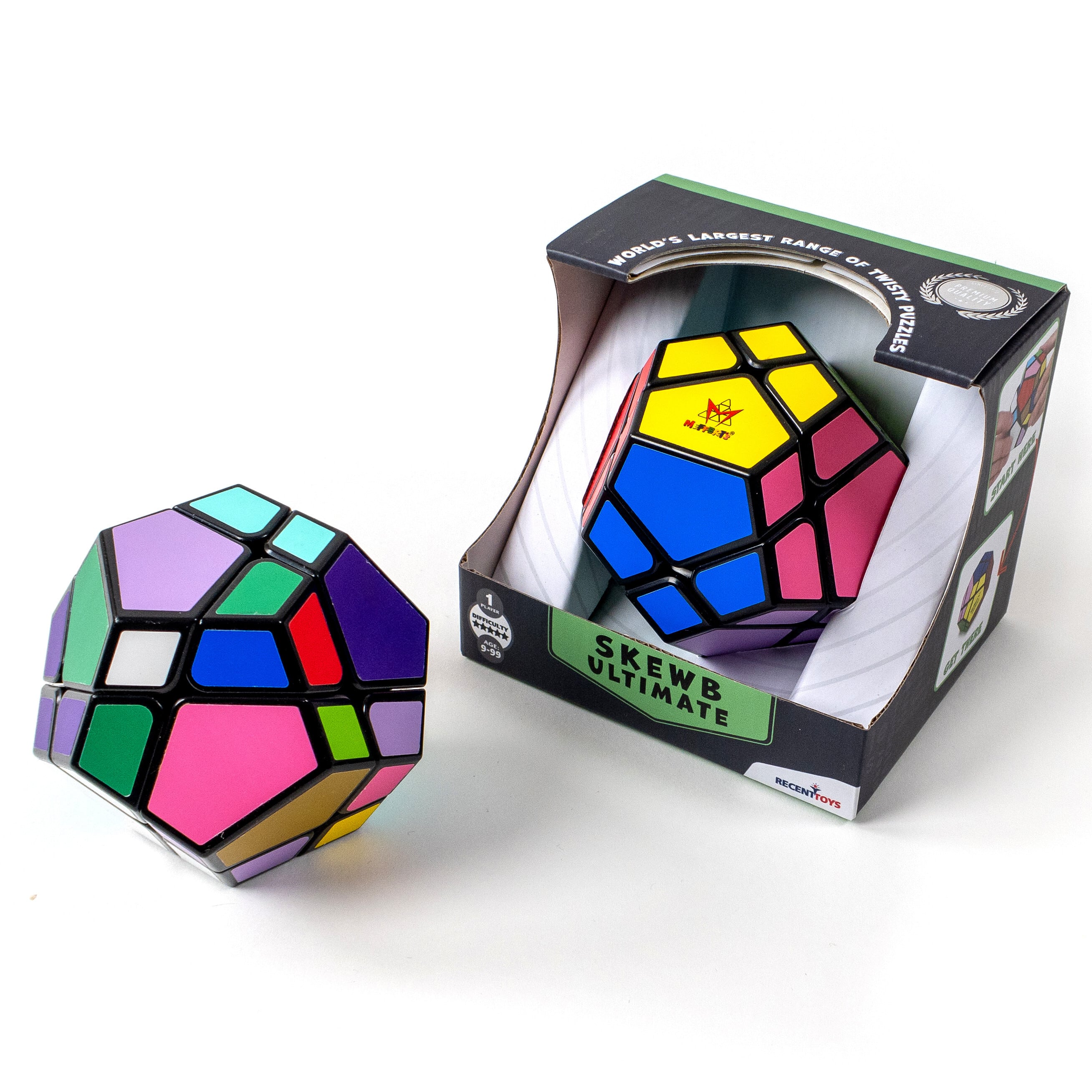 パズル メファートパズル・アルティメット 12面体 | 木のおもちゃ専門店