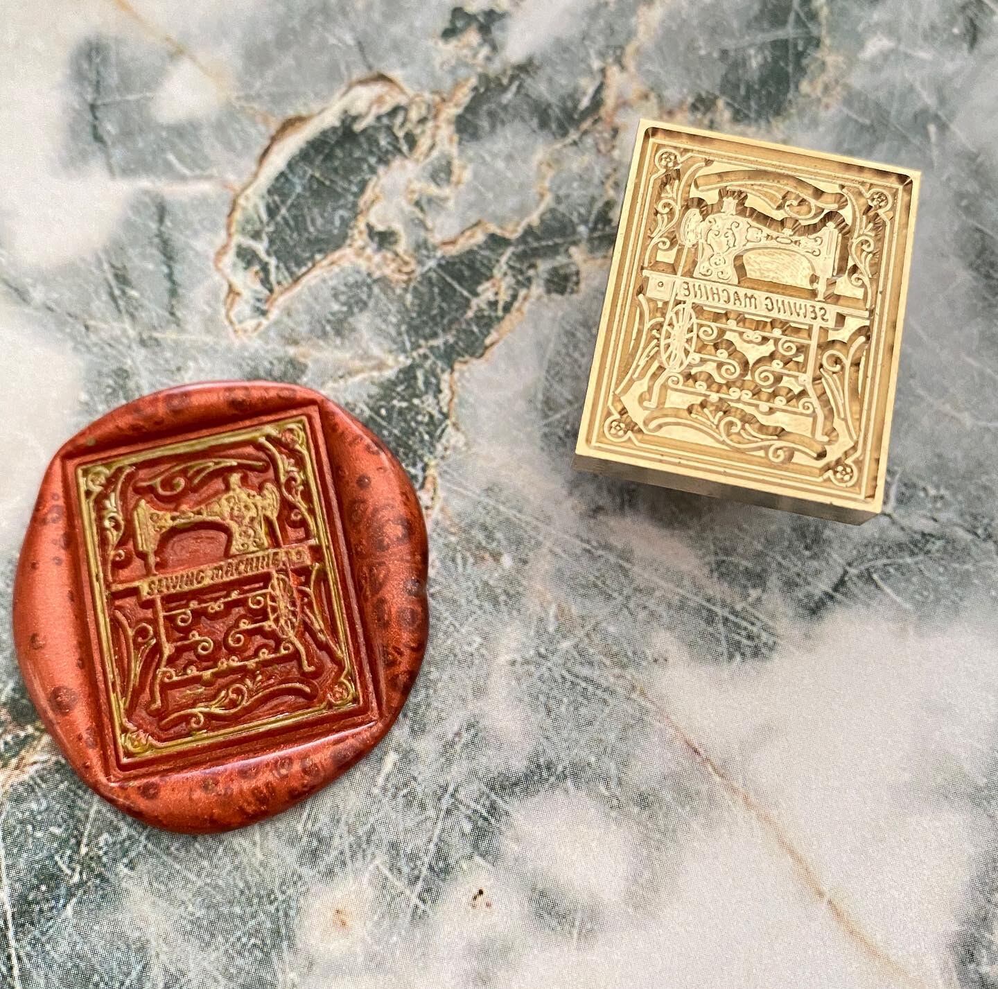 スタンプ(アンティークミシン)