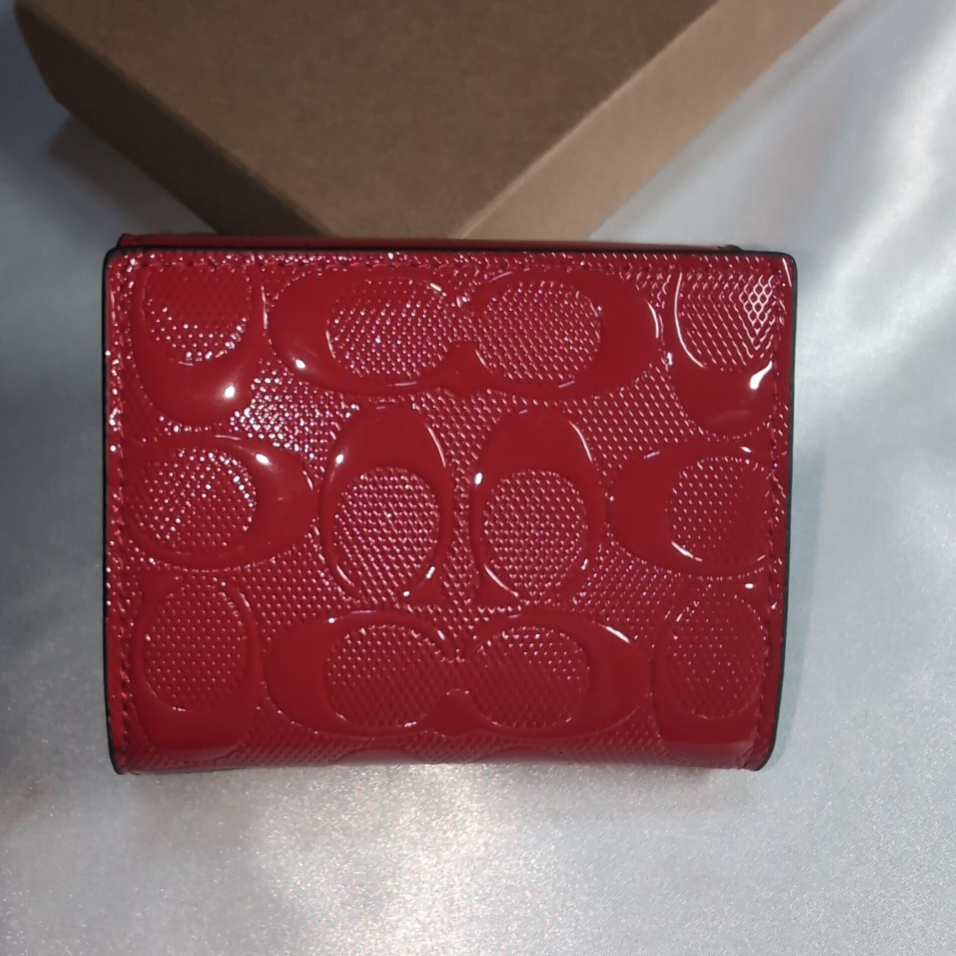 COACHコーチ 二つ折り財布 スモール モーガン ウォレット