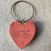 フォークアート OA 壁掛け アイアン アパレシーダ ホワイト