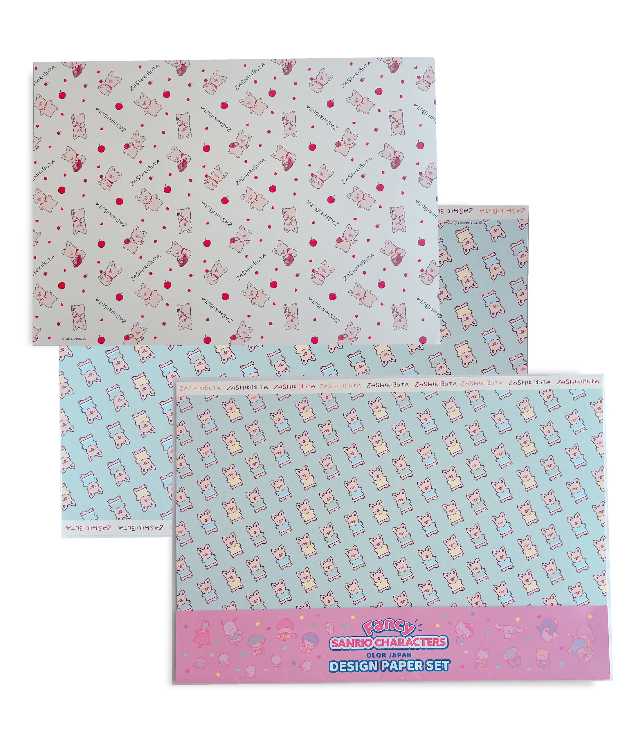 Sanrio Characters】 Design paper set /ZASHIKIBUTA/デザインペーパー