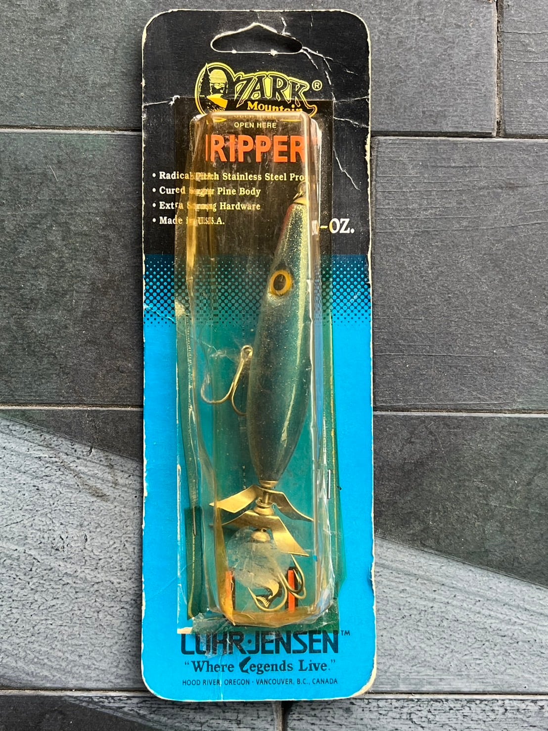 オールドヘドン社の名作ザラパピーがUSED | Se9rets