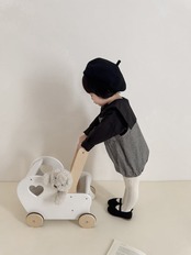 韓国子供服 / mimimarket / 26Autumn / セーラーブラウス / 秋服 *S~L *