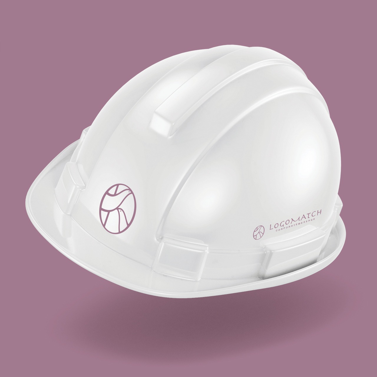 寄り添う鳥のKロゴ