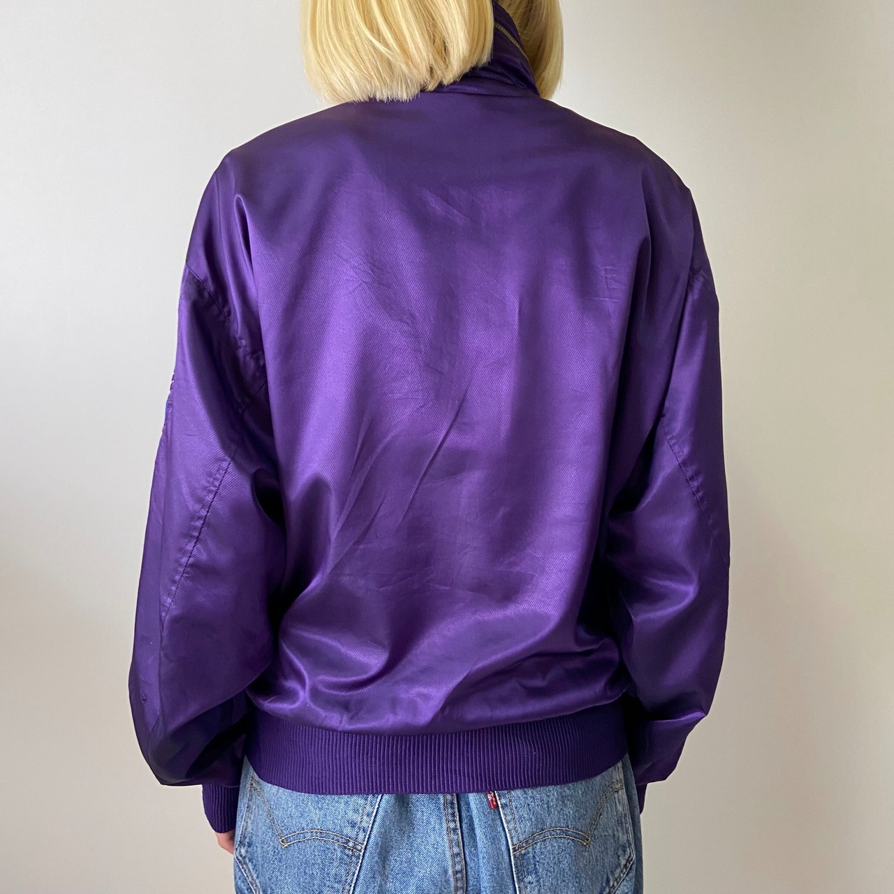 90年代 ヴィンテージ KAPPA カッパ 切替 フード収納型 ジャージ 