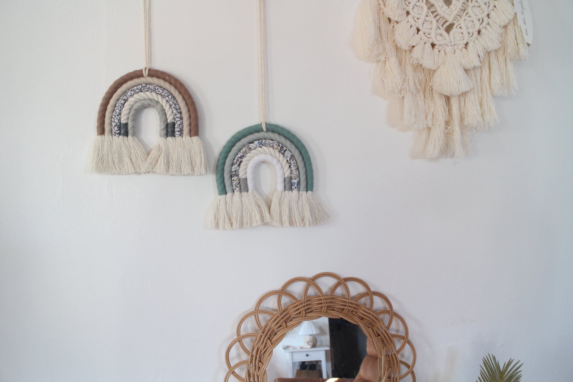 フラワーマクラメレインボー | Riad Home