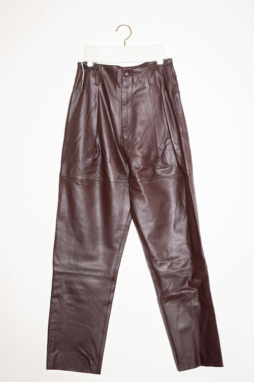 pelleq - lamb leather trousers