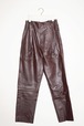 pelleq - lamb leather trousers