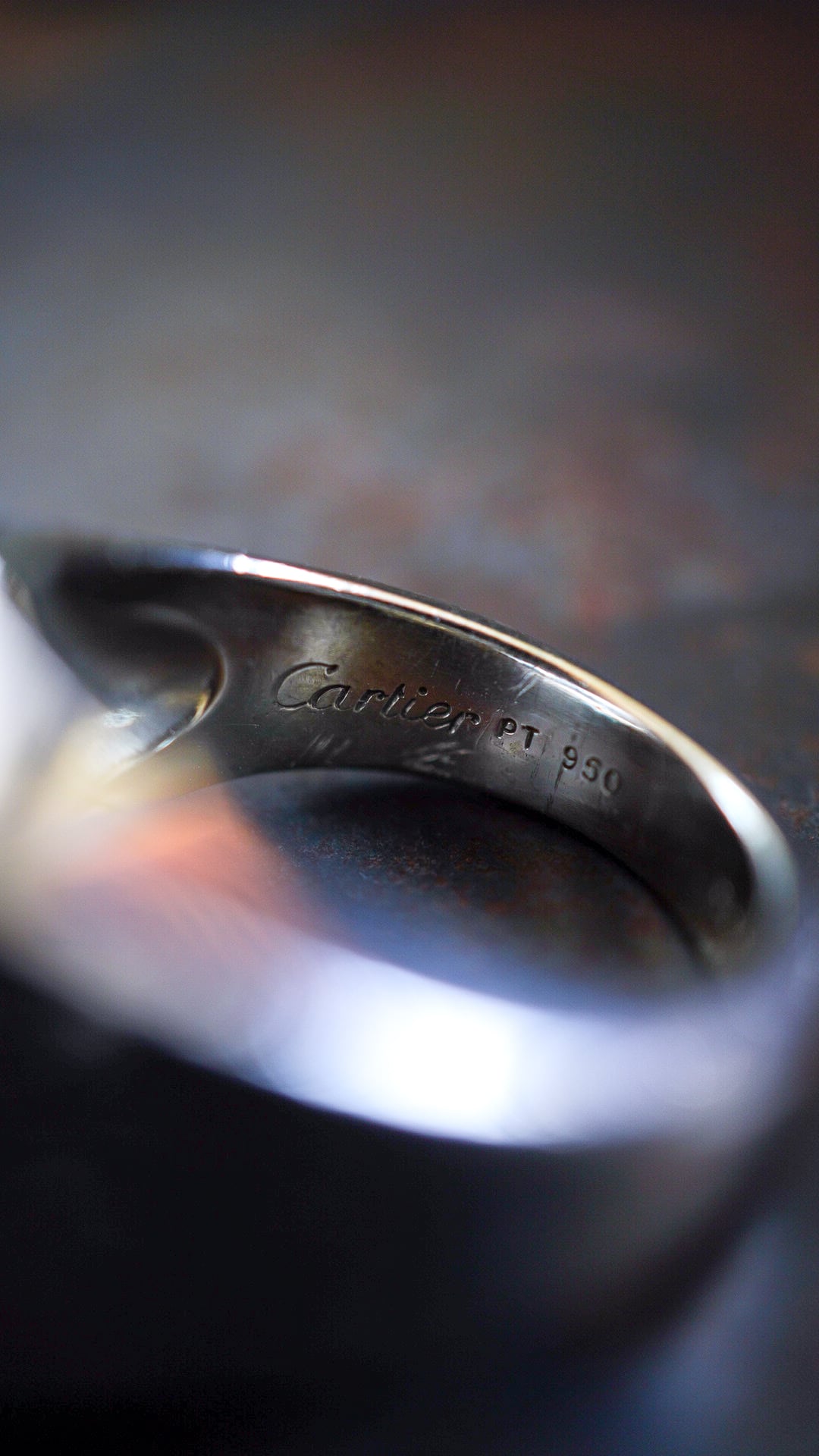 SPECIAL / 1960s】CARTIER カルティエ プラチナ スーパー