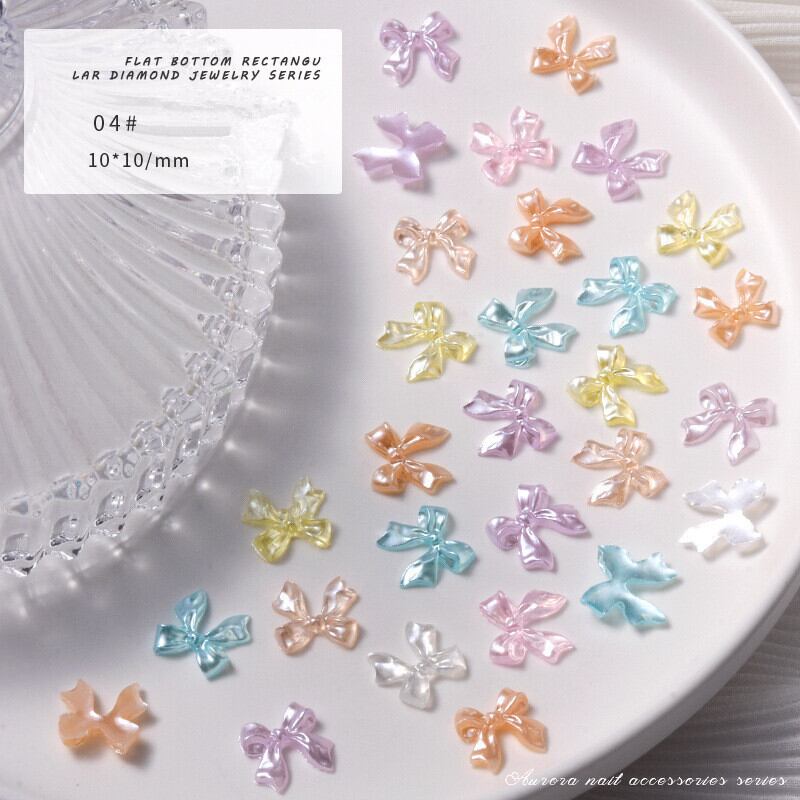 ネイルパーツ✩.*˚確認用 ネイルパーツ にこちゃん スマイル 6色×8個 計48個セット セルフネイル