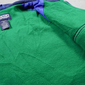 90s LANS'END SQUALL JACKET "made in USA" XL 古着