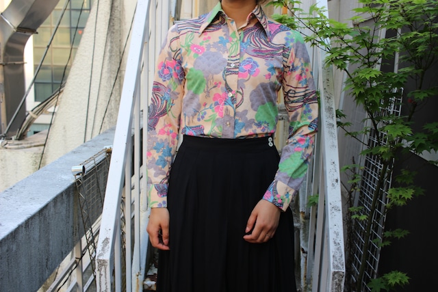 【online限定】 pattern shirt