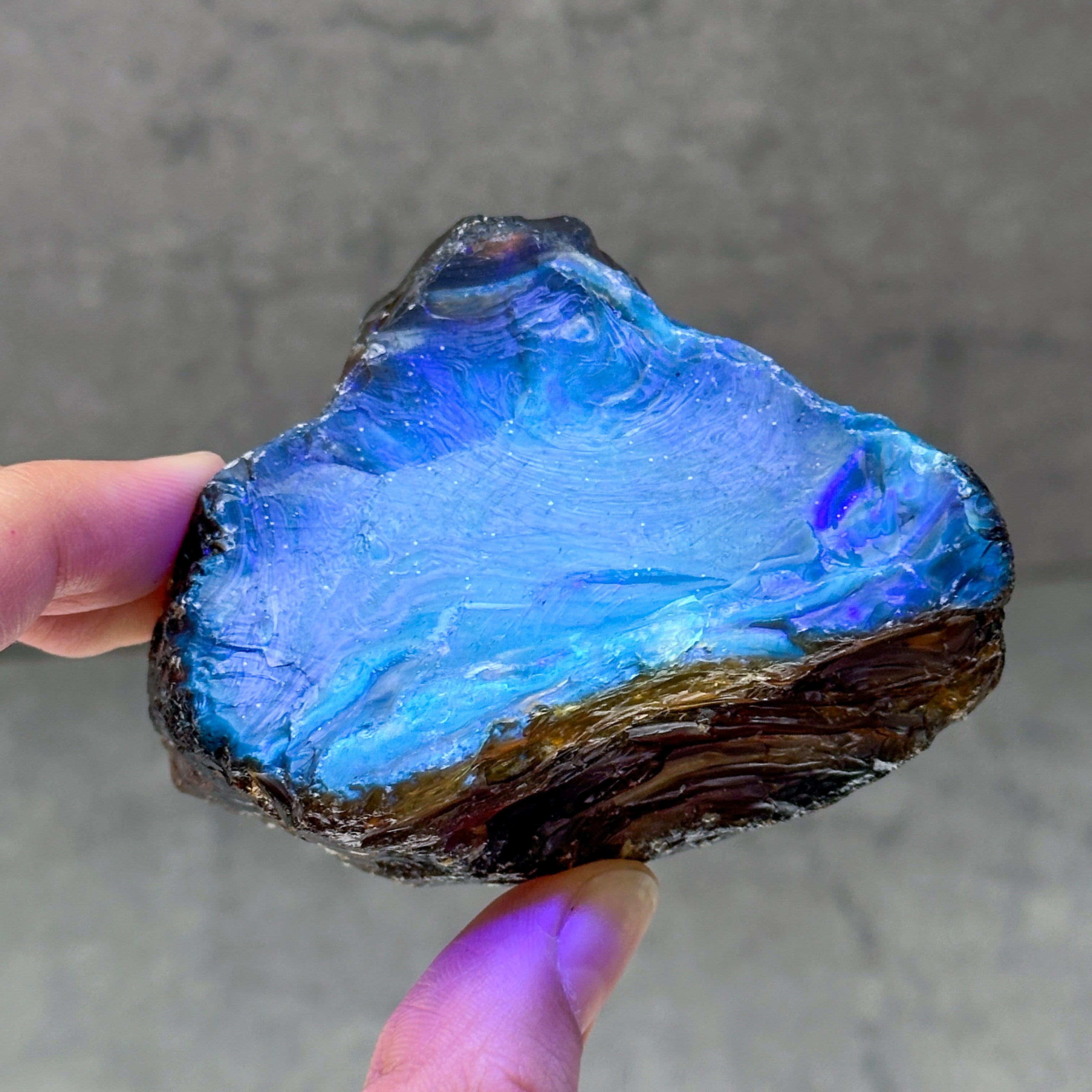 天然琥珀ブルーアンバー51◇Blue Amber ◇ 天然石・鉱石