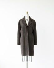 〈Hermès by martin margiela〉Mouton coat