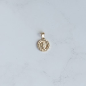 【14K1-32】14K gold charm