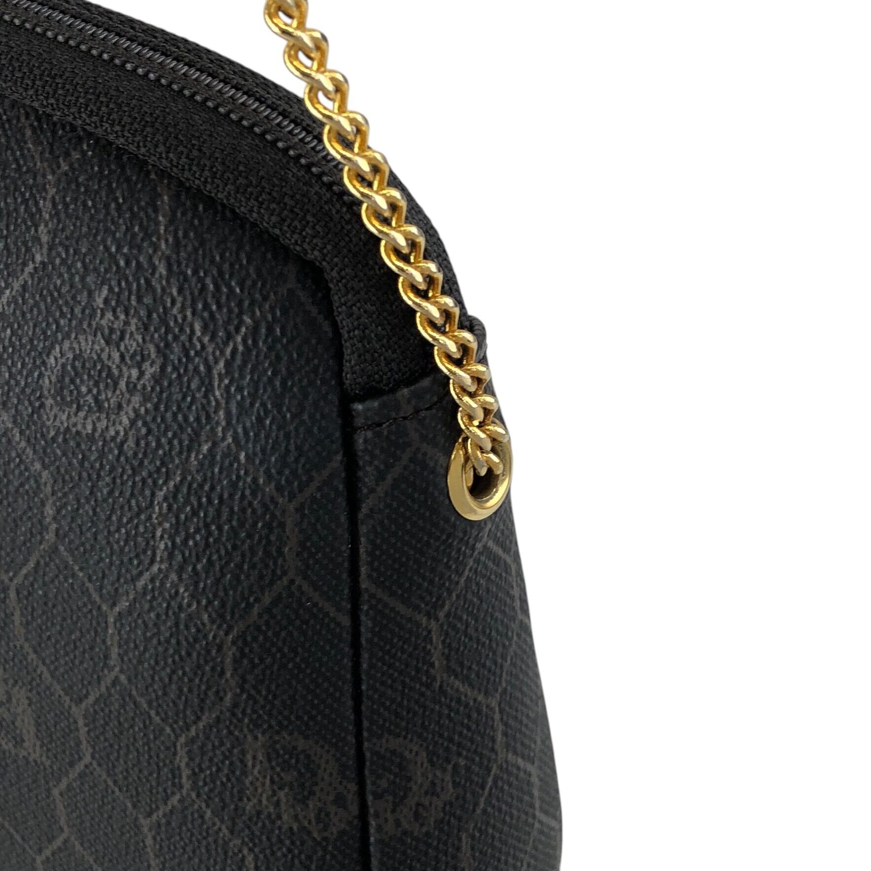 Christian Dior クリスチャン ディオール ハニカム柄 ショルダーバッグ