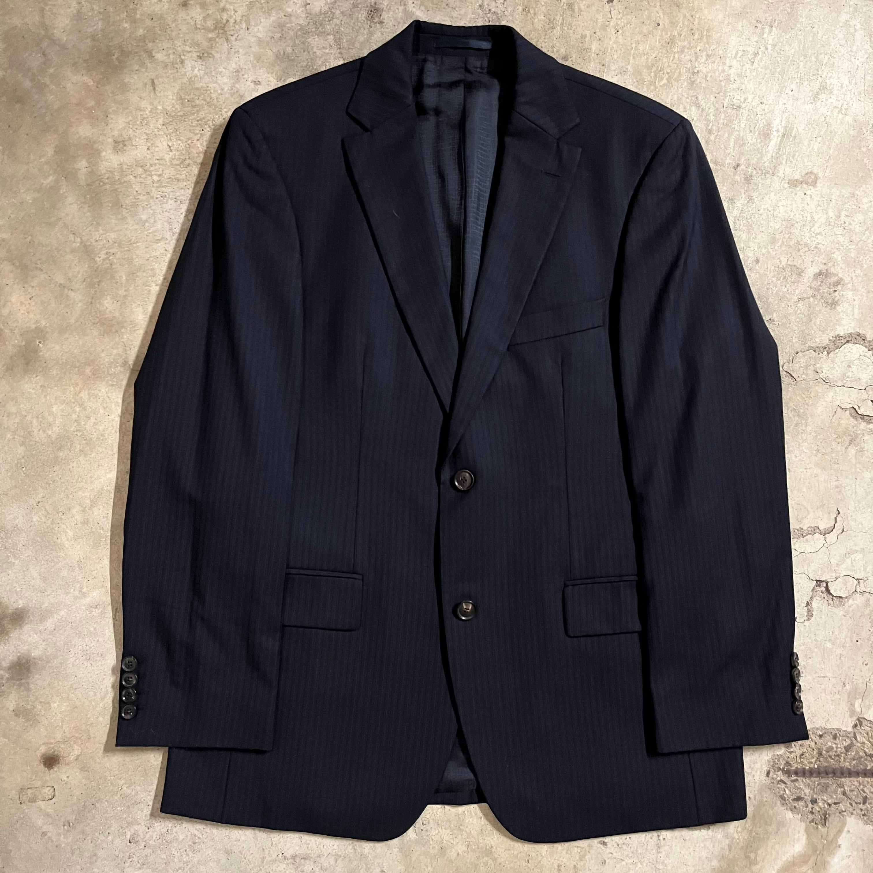 HUGO BOSS ダークグレー セットアップスーツ サイズ50 みつけだせる