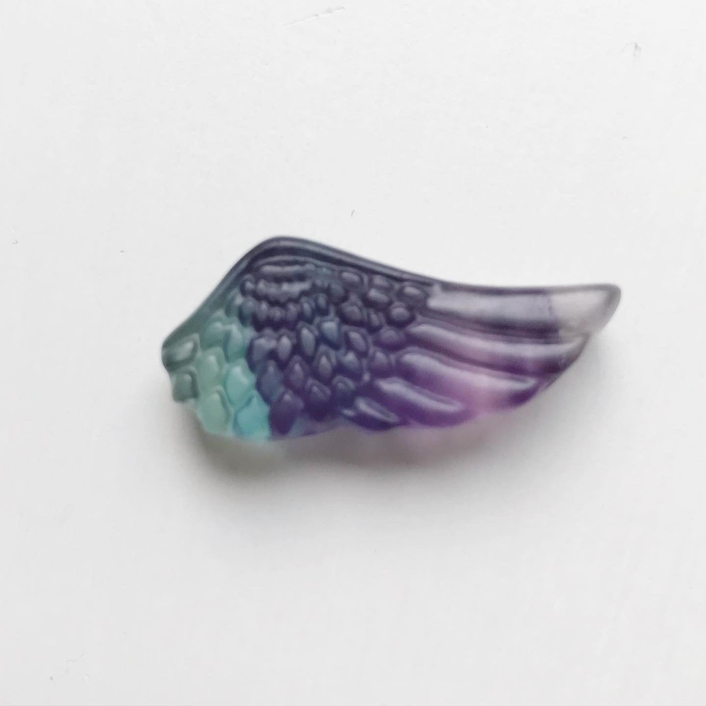Fluorite Angel Wing 2