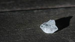 No.13 | Clear Quartz Raw