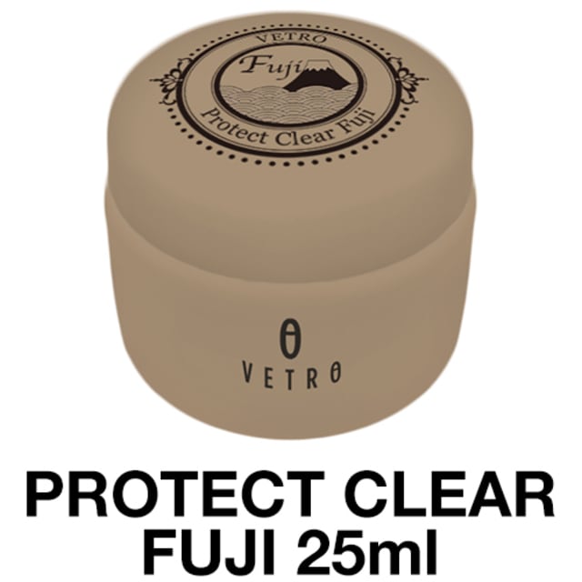 ベトロ名古屋限定！【BF-25】2個セット！VETRO（ベトロ）：PROTECT CLEAR FUJI（プロテクトクリアジェル フジ）25ml　 |  【公式通販】VETRO（ベトロ）名古屋 powered by BASE