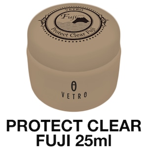 ベトロ名古屋限定！【BF-25】2個セット！VETRO（ベトロ）：PROTECT CLEAR FUJI（プロテクトクリアジェル フジ）25ml　