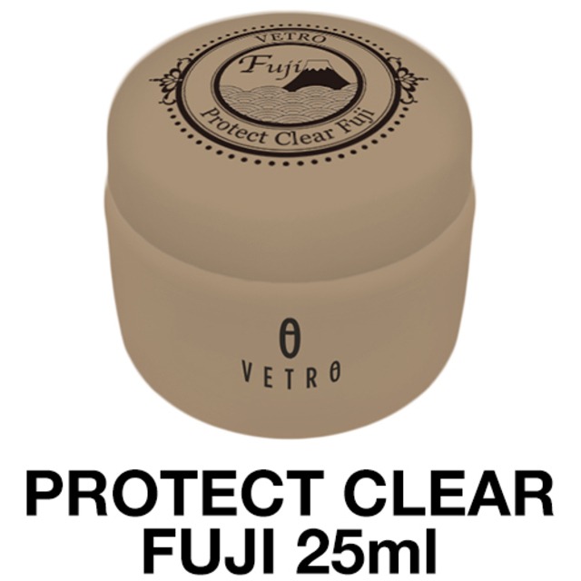 ベトロ名古屋限定！【BF-25】2個セット！VETRO（ベトロ）：PROTECT CLEAR FUJI（プロテクトクリアジェル フジ）25ml　