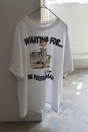 waiting for... the perfectman t-shirt