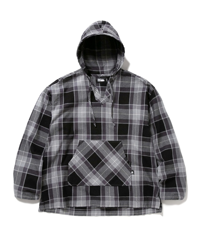 FIRST DOWN (ファーストダウン) メキシカンフーディー チャコール F291536C コットンネル