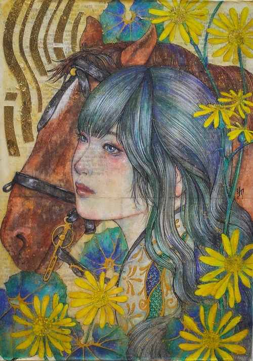 Starting Gate2026 出品作品「だんまりの花」