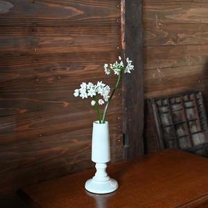 rpm /  花杯 白妙〈陶器・花瓶・フラワーベース・花器・インテリア・ディスプレイ 〉