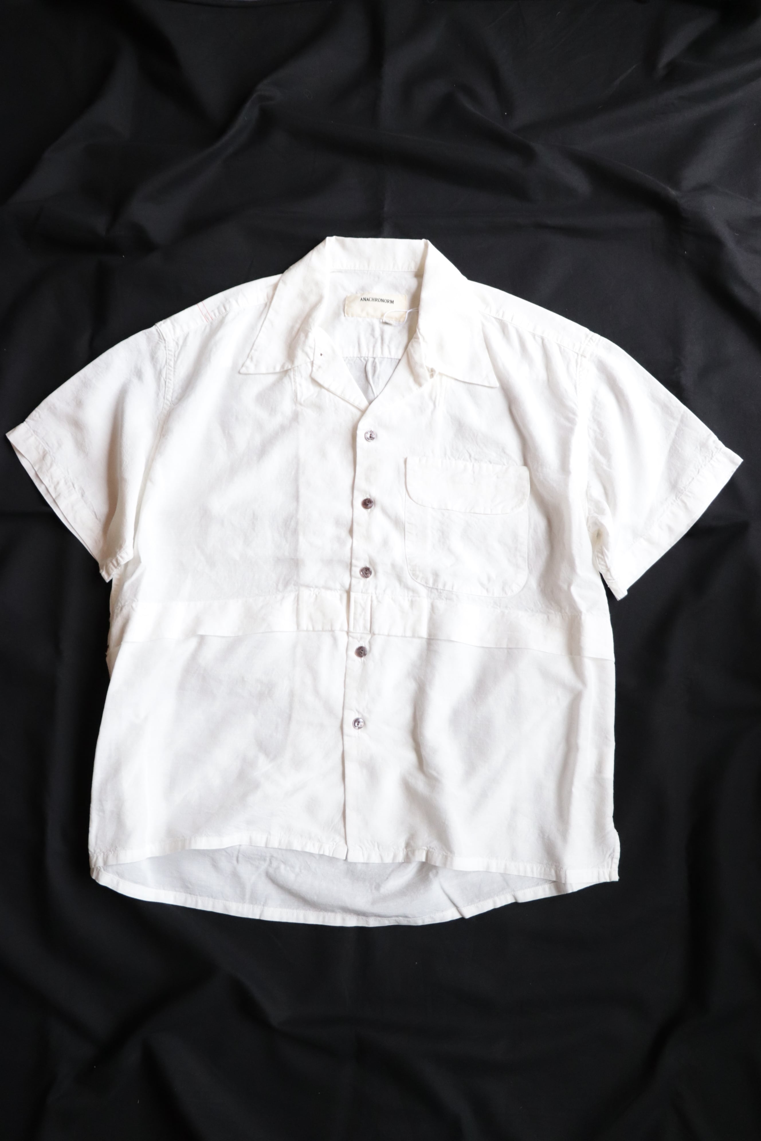anachronorm アナクロノーム 25ss リネンシャツ