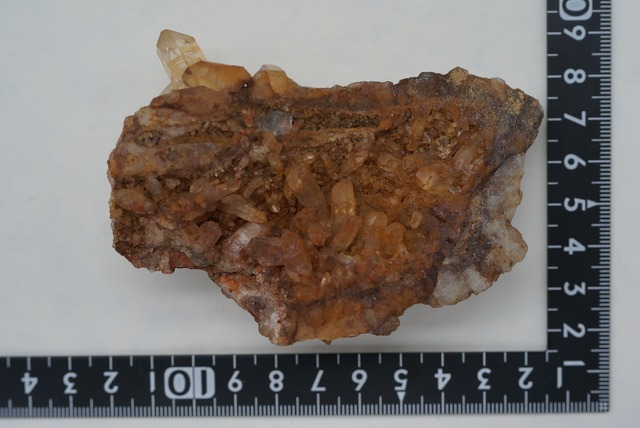 タンジェリンクォーツ Tangerine quartz