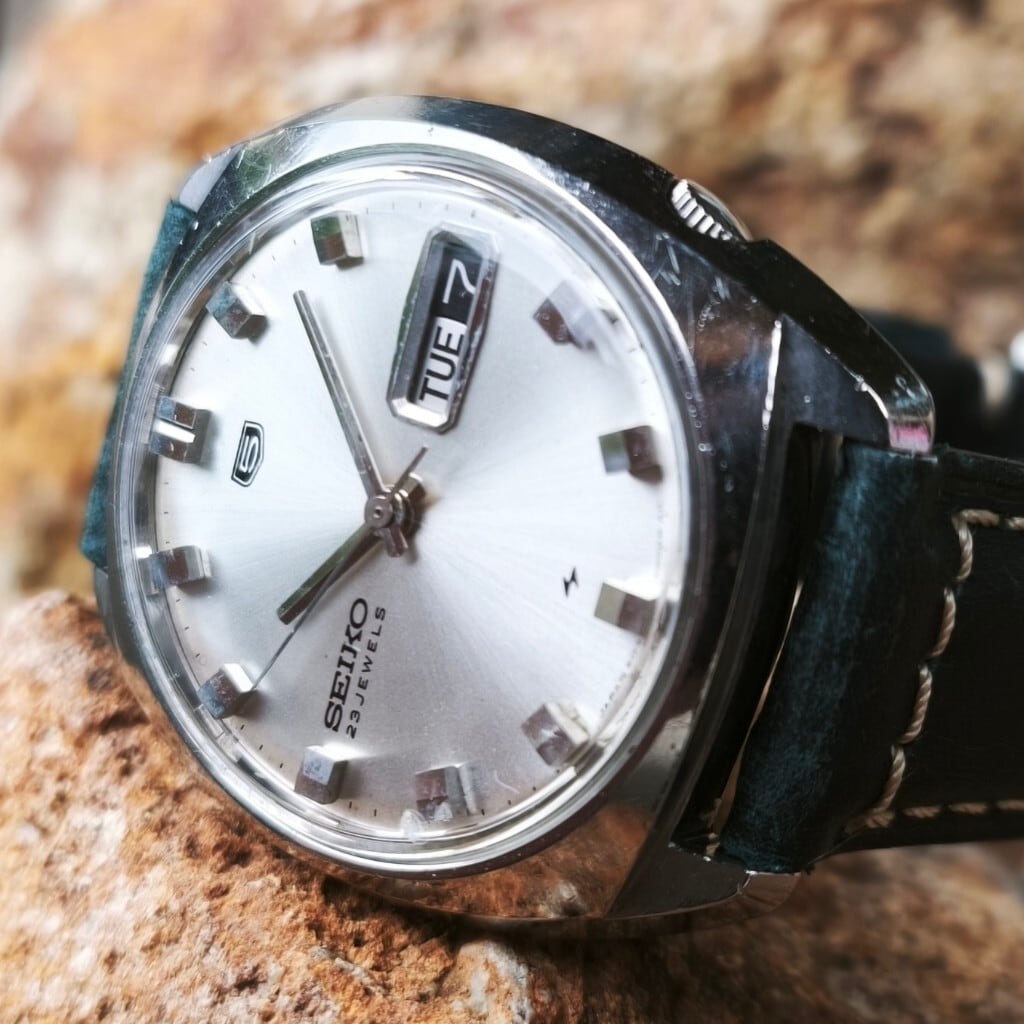 SEIKO5】【51系：5126-7000】SEIKO/セイコー 5 23石 Cal.5126