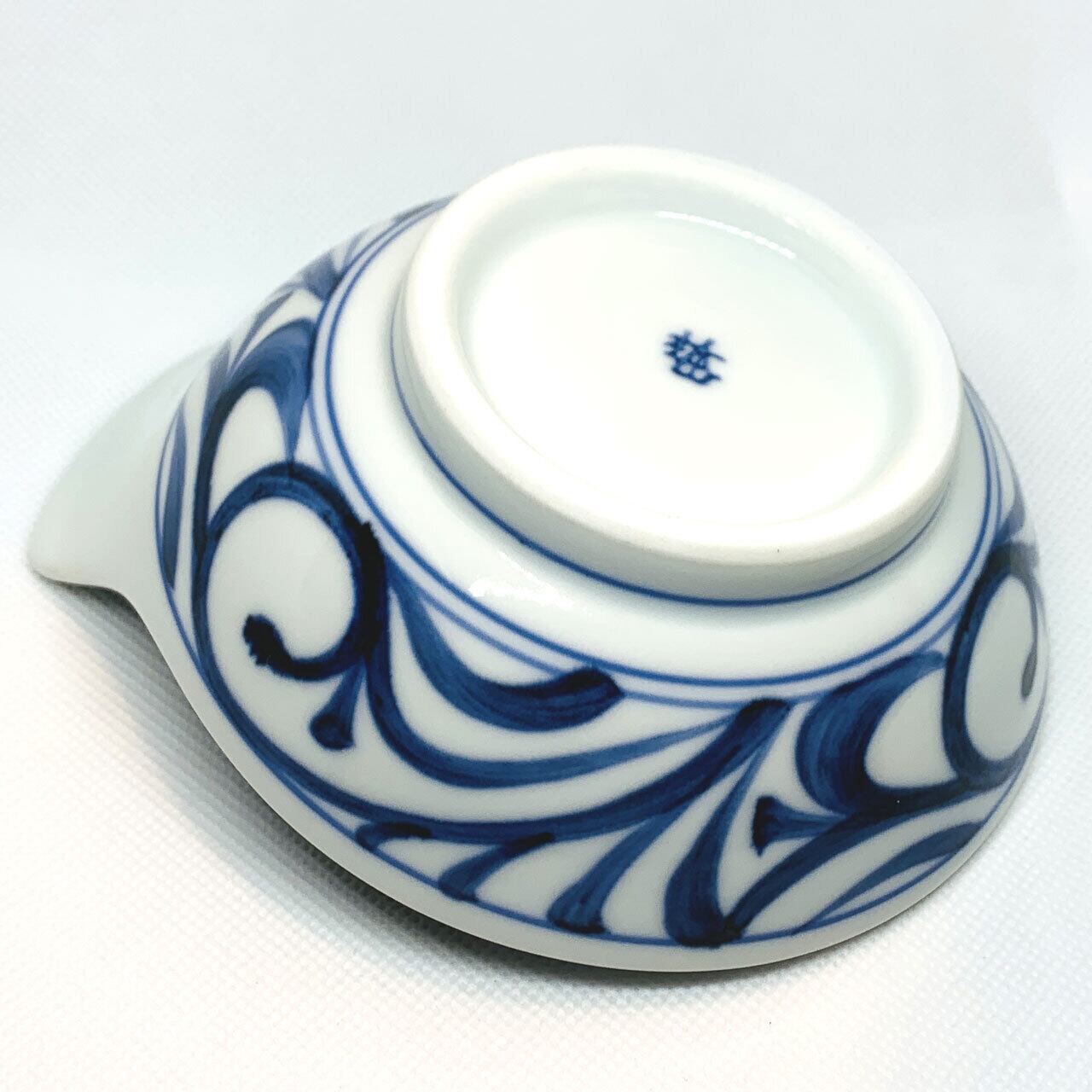 砥部焼／梅山窯】とんすい（唐草） | 砥部焼専門店／砥部焼の浜陶